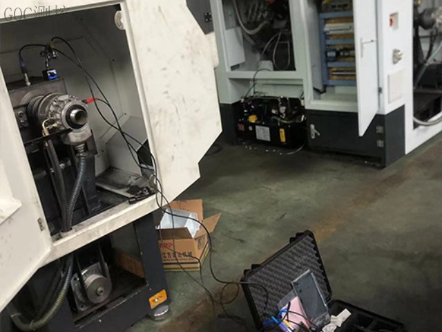 高壓軸流風機動平衡校正