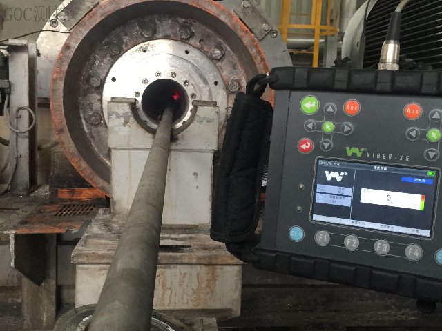 切割機動平衡檢測