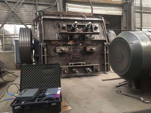 水泵现场动平衡校正