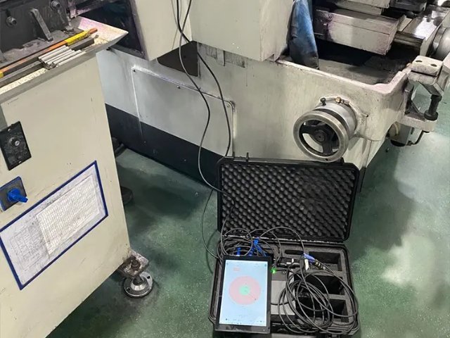 加工中心现场动平衡