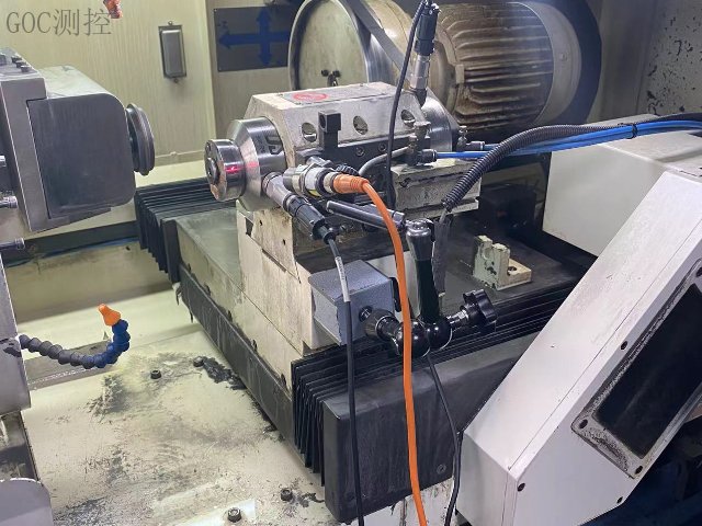 磨削砂轮动平衡在线检测