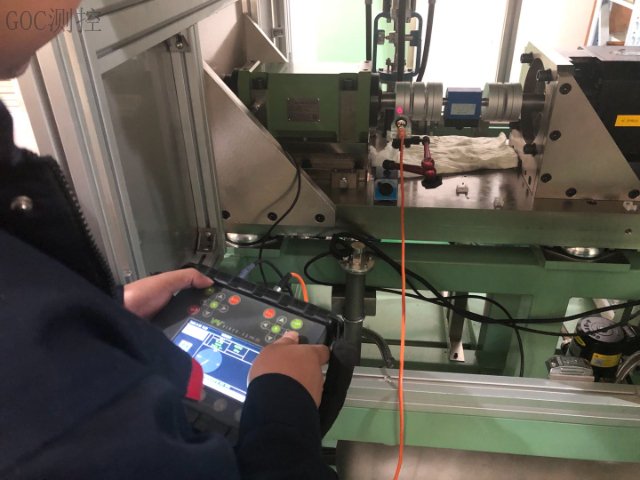 2極電機現場動平衡