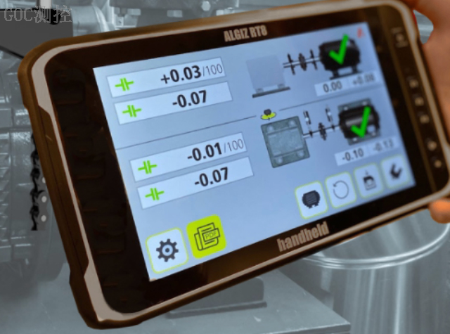 蒸汽透平發動機激光對中儀,激光對中儀