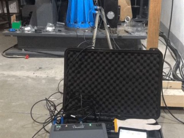 高壓軸流風機動平衡校正,動平衡服務