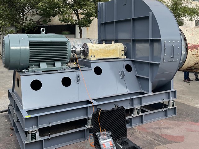 环保风机现场动平衡校正,动平衡服务