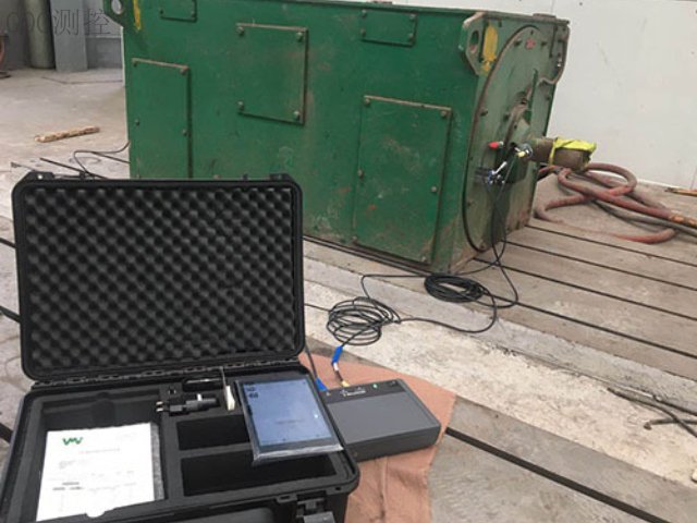 自吸泵现场动平衡