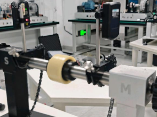 铣床激光对中机构,激光对中