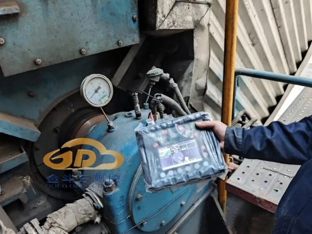 化工厂动态信号采集