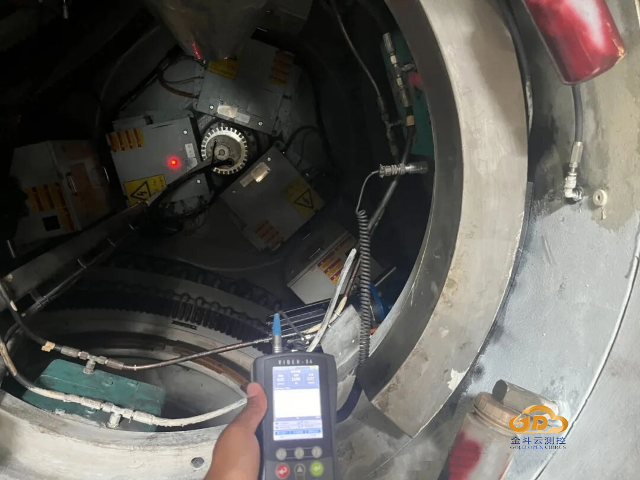 连铸机振动检测费