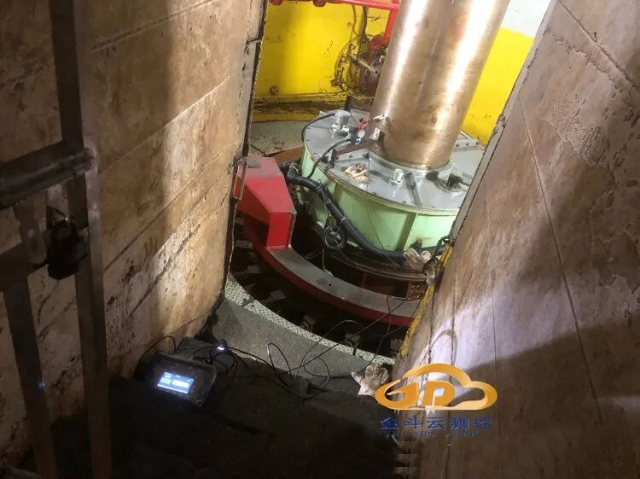 除尘风机离线式振动分析