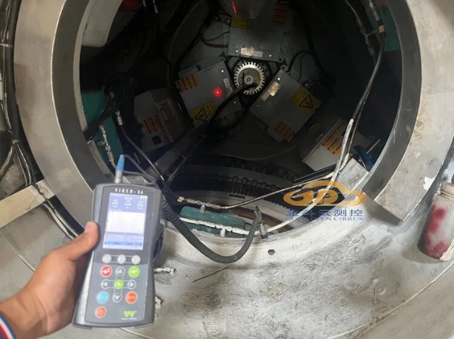 连铸机振动分析服务