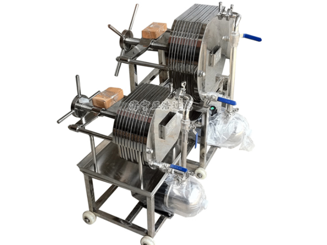 河南不锈钢精密过滤器保温层叠式过滤器厂家