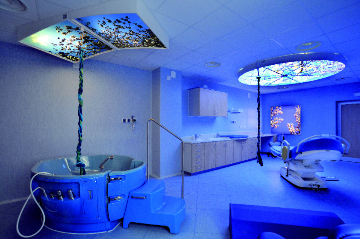 湖北智能水中分娩浴缸自動抽吸系統,水中分娩浴缸