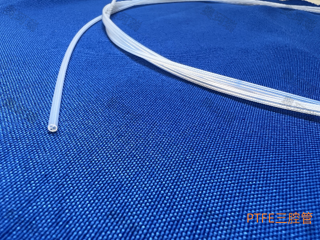 北京PTFE三腔管加工 苏州奥珂瑞高分子材料供应