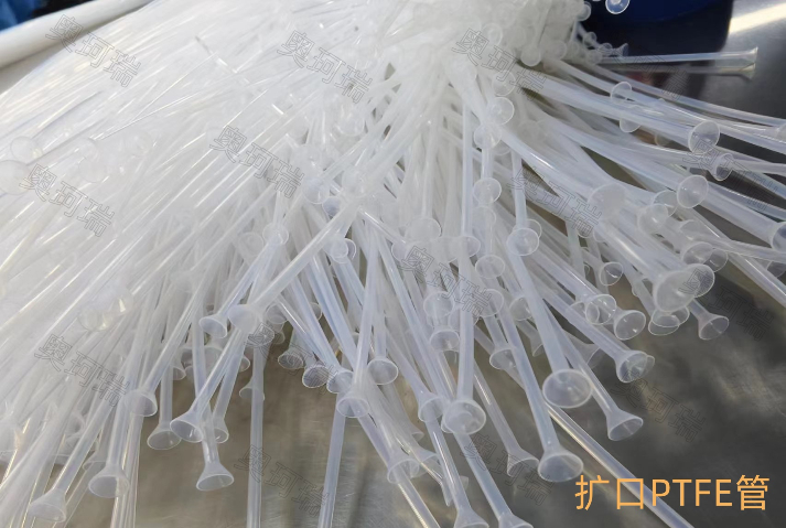 河北化學(xué)品輸送PTFE蝕刻管材質(zhì)是什么 蘇州奧珂瑞高分子材料供應(yīng)