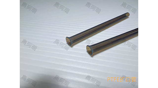 江蘇絕緣套管鐵氟龍擴口管規(guī)格 蘇州奧珂瑞高分子材料供應