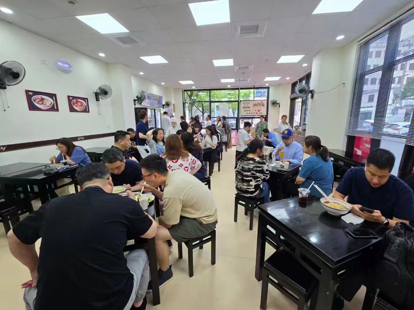 【吳茂興?本幫面】上海欽江店盛大開業(yè)