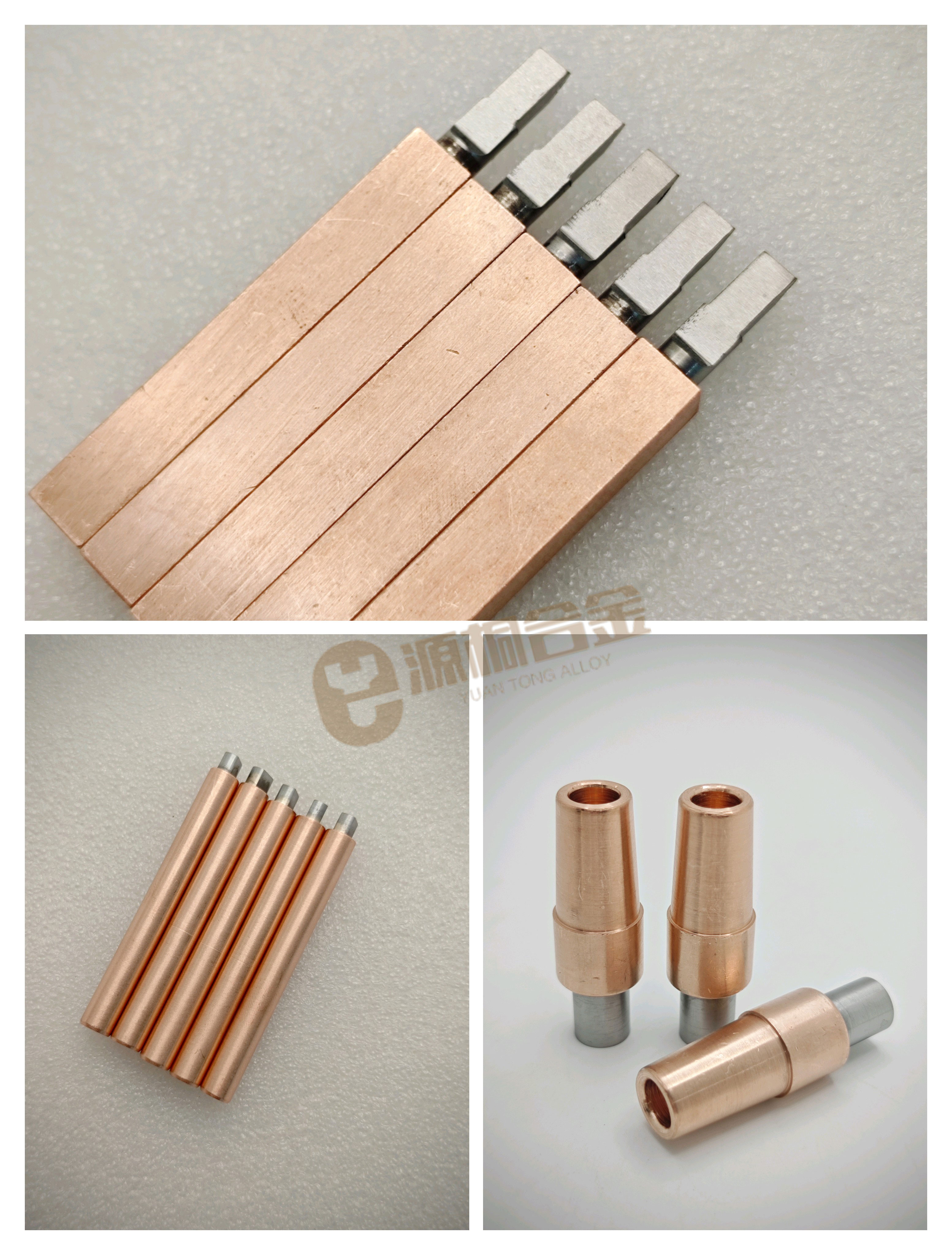 镶钨电极的使用方法介绍及注意事项-源桐合金制品(深圳)有限公司