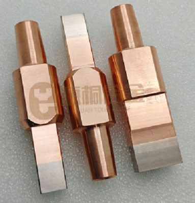 铜镶钨电极生产流程 源桐合金制品供应
