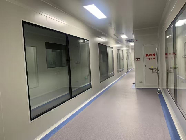 河南凈化車間無塵車間的三級過濾系統 廣東德鼎建設工程供應