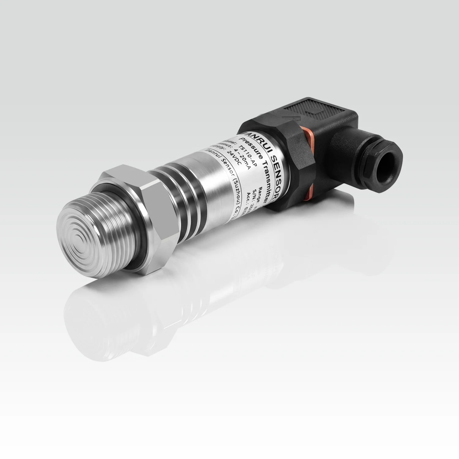 TS110-AP Flush Diaphragm Pressure Transmitter G3/4 Three flat ...