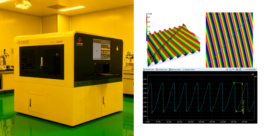 山西光刻機防偽包裝 廣東洛恩光電科技供應;
