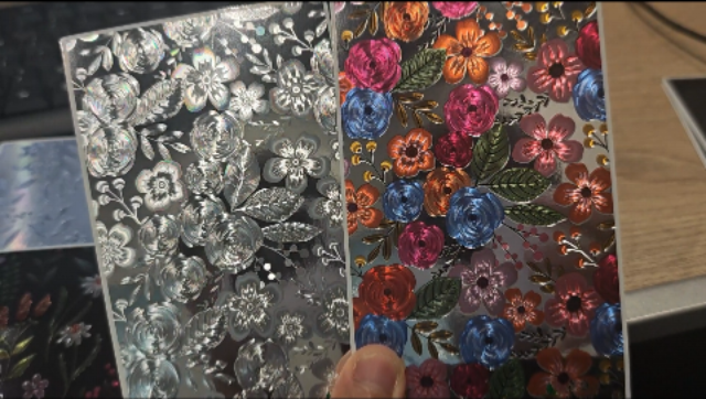 中國(guó)臺(tái)灣光刻機(jī)全息紙 廣東洛恩光電科技供應(yīng)