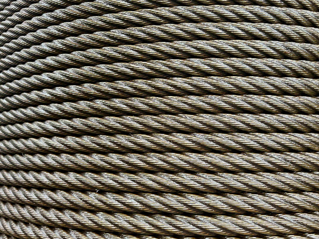 漢陽區34.5MM鋼絲繩 武漢崟頂鋼繩供應