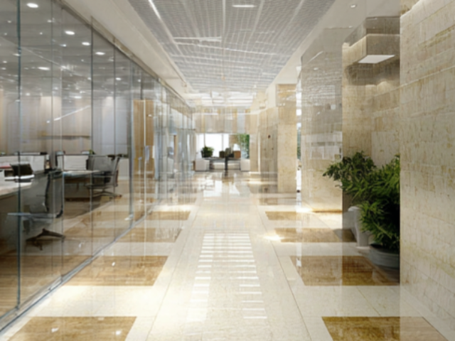 閬中如何辦公樓設計施工 四川臨發日盛裝飾工程供應