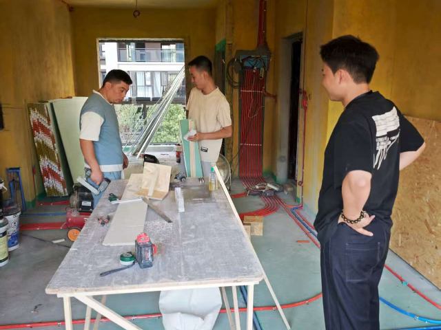 本地毛坯房裝修流程 四川臨發日盛裝飾工程供應