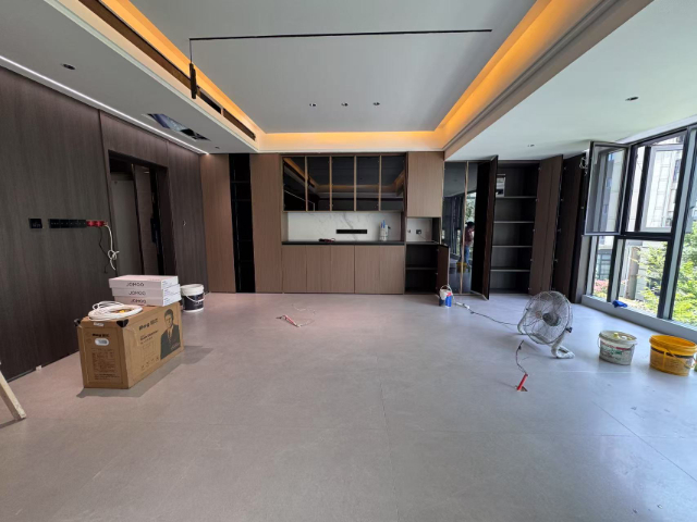 高坪區老牌毛坯房裝修全包價格 四川臨發日盛裝飾工程供應;