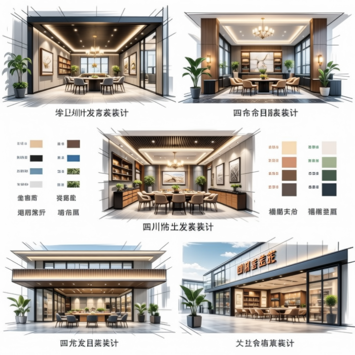 南充装修公司-室内设计-氛围营造-四川临发日盛装饰工程有限公司