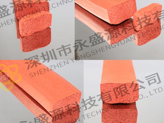 重慶耐高溫硅膠發(fā)泡條生廠商,發(fā)泡條