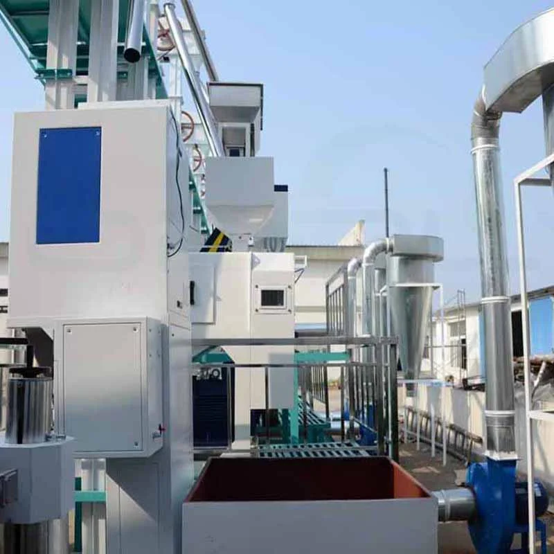 Complete Rice Processing Line
