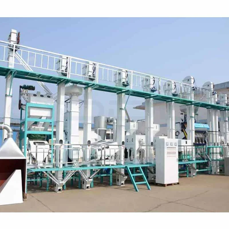 30TPD Complete Rice Processing Line Auto Rice Mill Plant Rice Milling Machine
