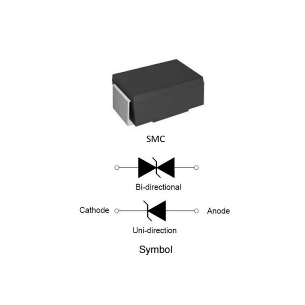 JKSEMI_TVS_5.0SMDJ_5000W Series