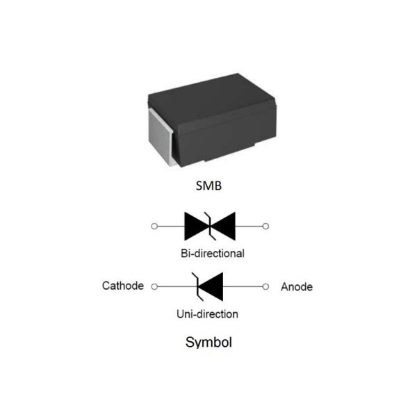 JKSEMI_TVS_Diode_10BJXXH_1000W_Series