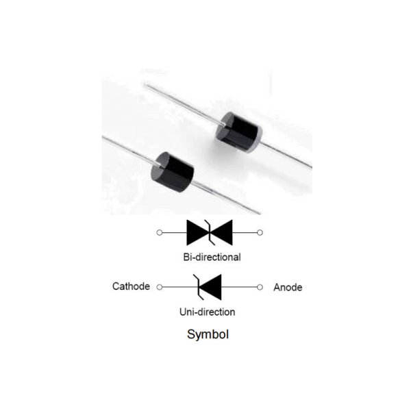 JKSEMI_TVS_Diode_15KP_15000W_Series