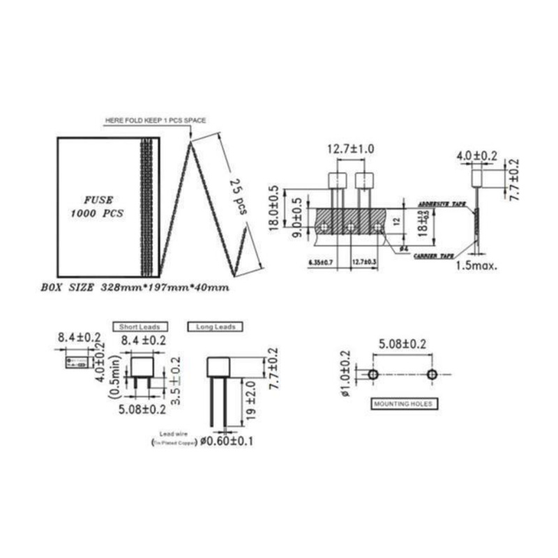 标准品MTS系列 250V
