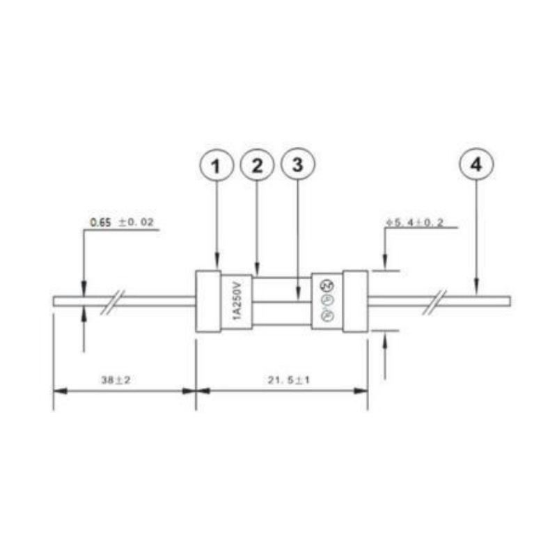 標(biāo)準(zhǔn)品JKSEMI_FUSE_SFC Series5×20 玻璃