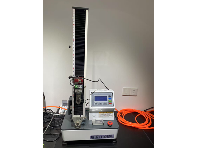 甘肅材料拉力機廠家 南通百陽設備制造供應
