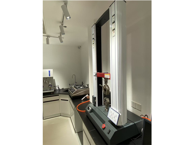 海南塑膠材料拉力機價格 南通百陽設備制造供應