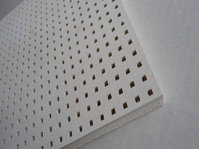 江門(mén)裝飾效果好穿孔石膏板 誠(chéng)信為本 佛山優(yōu)嘉貝帝建材供應(yīng)