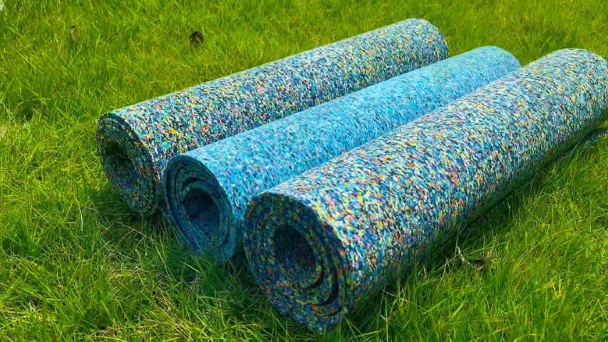 深圳定制樓板橡膠隔音墊室內地面環保聚氨酯橡膠隔音墊量大從優 誠信為本 佛山優嘉貝帝建材供應;