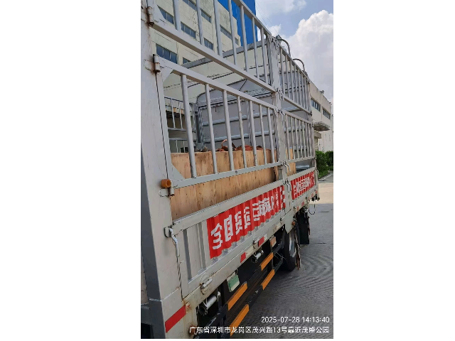 深圳隆科機械設備包裝運輸服務多少錢