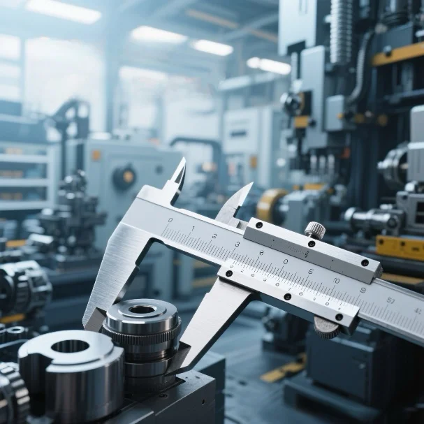 Calipers for mechanical engineering