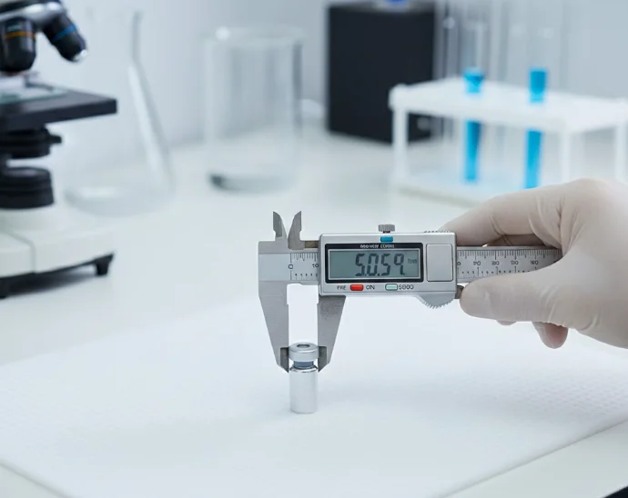 Calipers for laboratory precision test Calipers for laboratory precision test