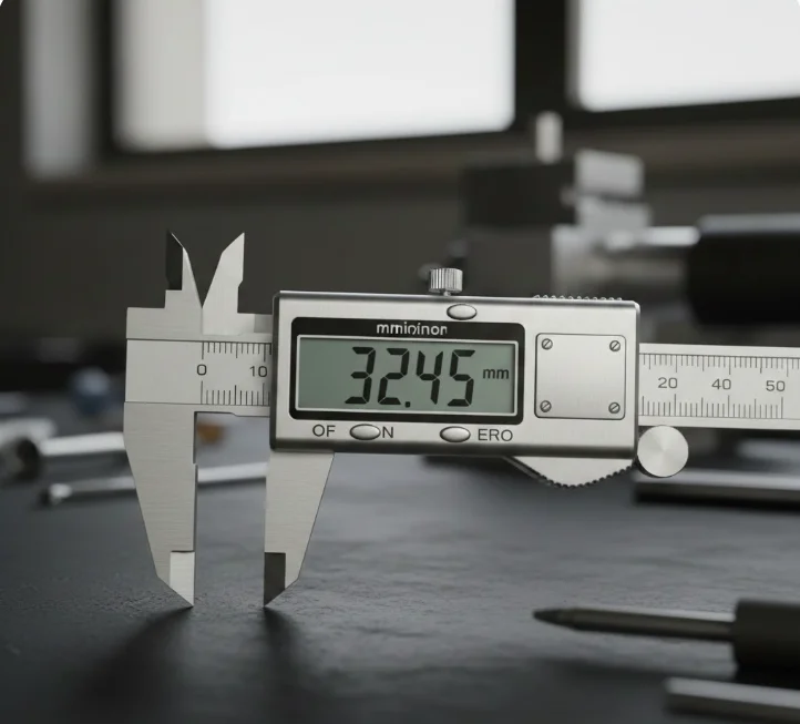 Large range digital vernier caliper Large range digital vernier caliper