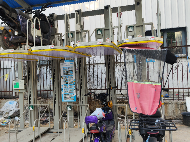 內(nèi)蒙古兩輪電動車車庫廠家報價