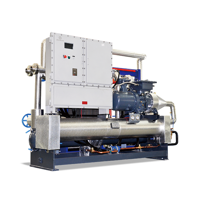 Aode Shell Винтовой чиллер с водяным охлаждением-Suzhou Aode Precise Equipment Co ...